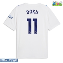 Manchester City Jeremy Doku #11 Tredjedrakt 2026-27 Kortermet